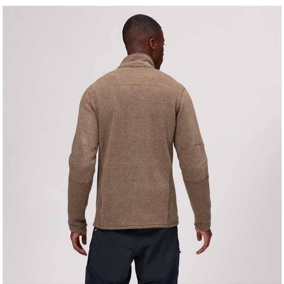 Kuhl Interceptr Fleece Jacket In Oatmeal  Size Medium - Picture 3 of 14